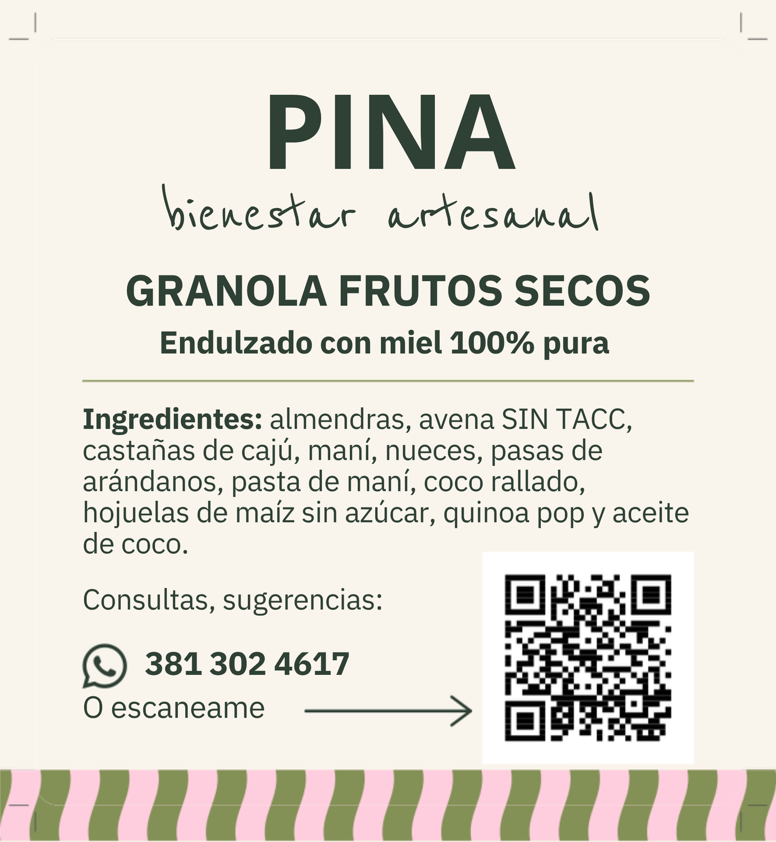 GRANOLA PINA - Imagen 2