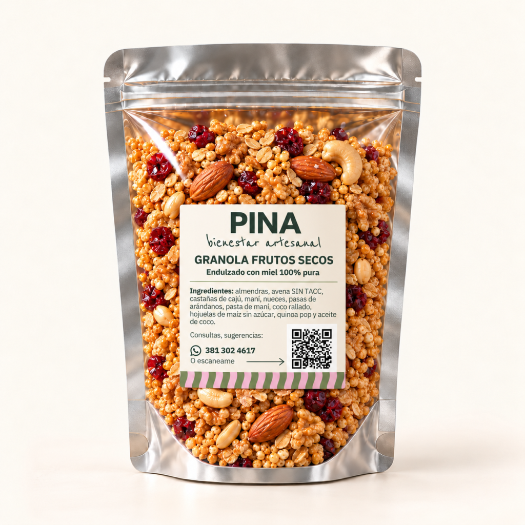 GRANOLA PINA